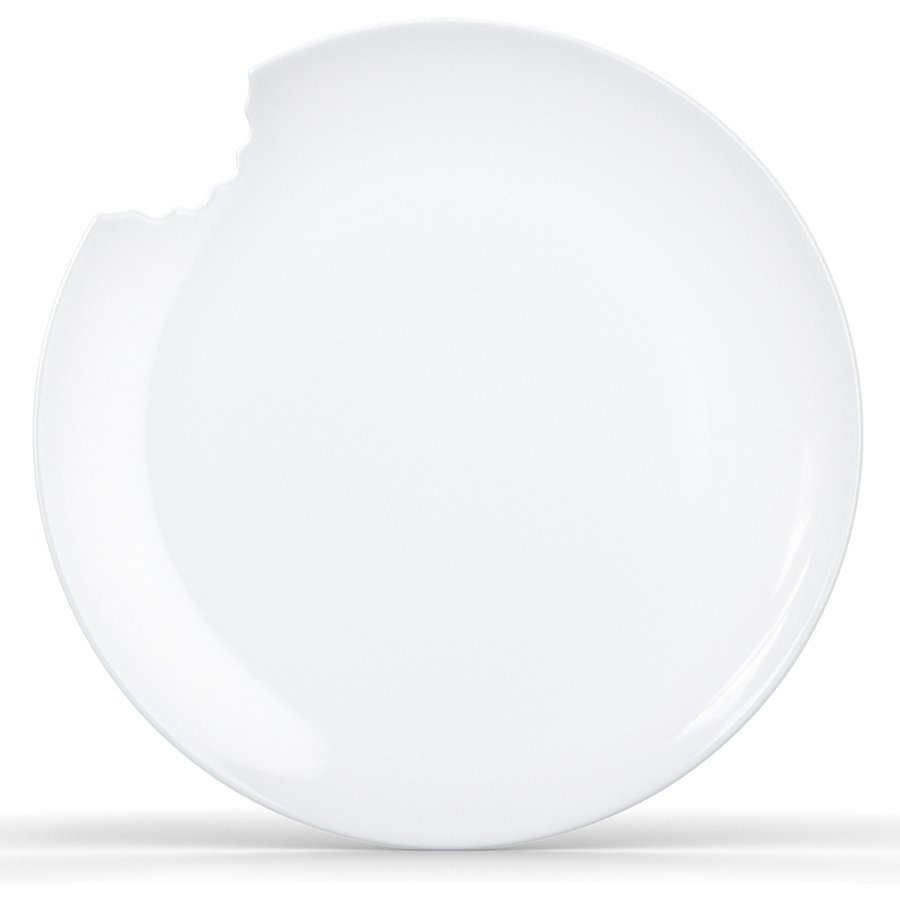 Фото Набор тарелок with bite, D20 см, 2 шт. (72601) - интернет-магазин МегаТерем в Москве