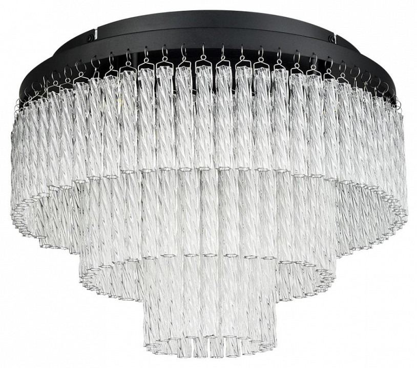 Фото Потолочная люстра Lumion Spirals 6576/11CR LMN_6576_11CR - интернет-магазин МегаТерем в Москве