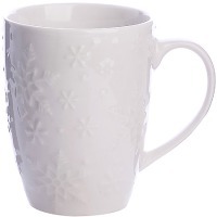 Кружка 330 мл White LORAINE (9-31351-1)