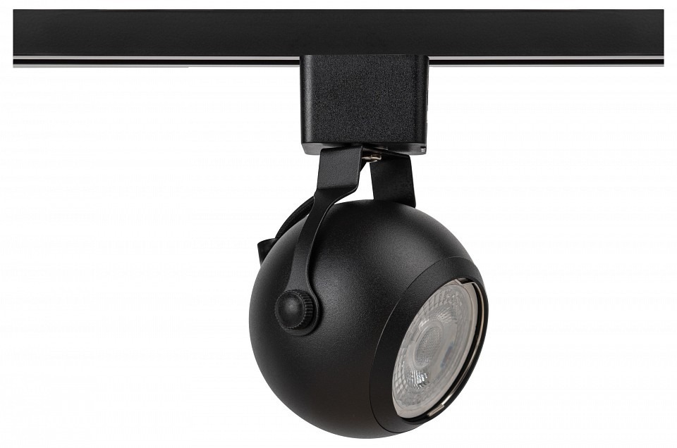 Фото Светильник на штанге Эра  TR35-GU10 BK ER_B0053296 - интернет-магазин МегаТерем в Москве