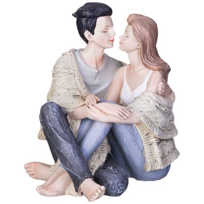 Статуэтка пара 13*15*16 см ...