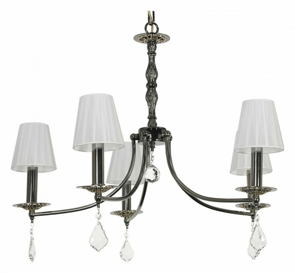 Фото Подвесная люстра Arti Lampadari Fiore Fiore E 1.1.5.602 PB AL_Fiore_E_1.1.5.602_PB - интернет-магазин МегаТерем в Москве