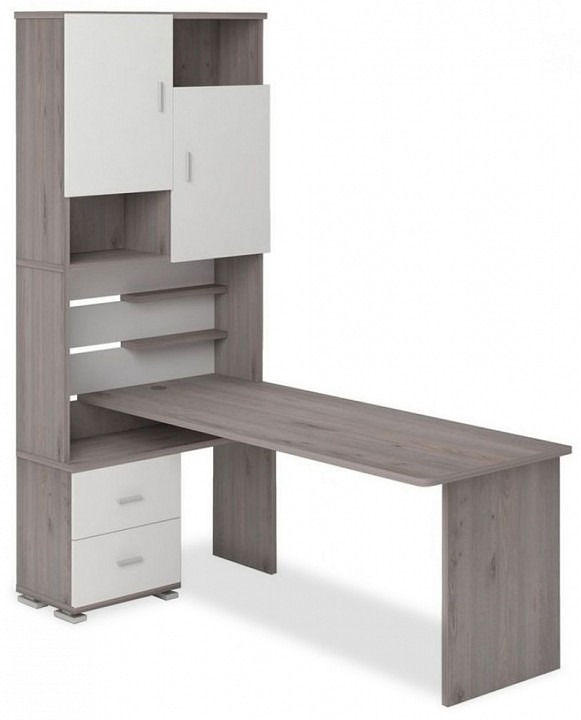 Фото Стол компьютерный Домино СР-720/180 MER_SR-720-180-NBEN-LEV - интернет-магазин МегаТерем в Москве