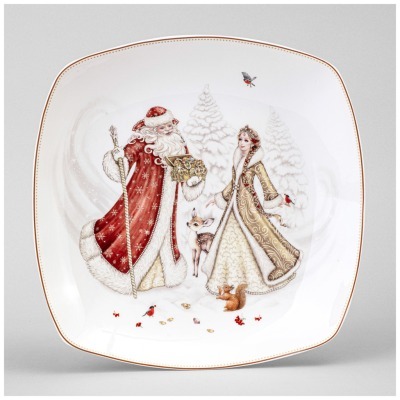 Блюдо lefard морозко квадра...