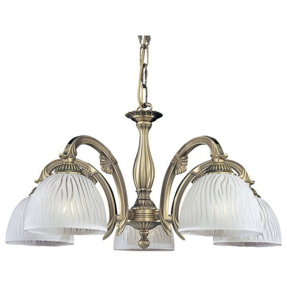 Фото Подвесная люстра Reccagni Angelo 5650 L 5650/5 RA_L_5650_5 - интернет-магазин МегаТерем в Москве