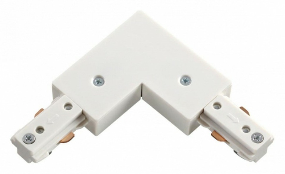 Фото Соединитель угловой L-образный для треков Novotech  135008 NV_135008 - интернет-магазин МегаТерем в Москве