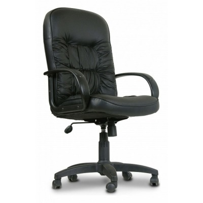 Кресло для руководителя Chairman 416 черный/черный CHA_6025524