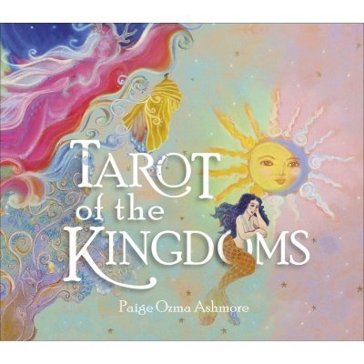 Карты таро "Tarot of the Kingdoms" RED Feather / Колода Королевств (31447)