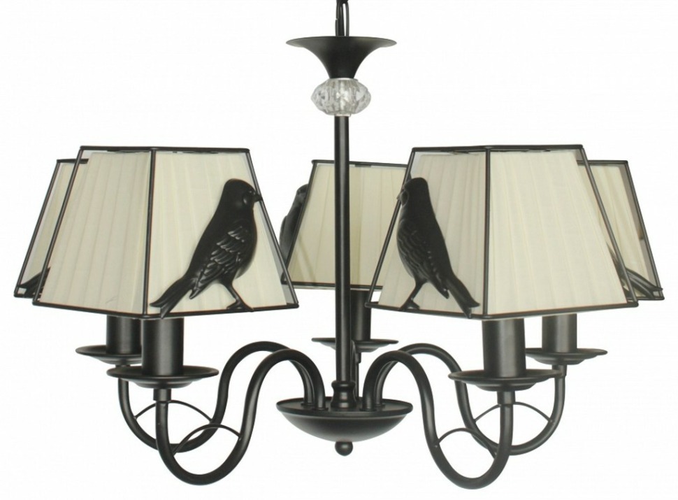 Фото Подвесная люстра TopLight Donna TL7510D-05BL TPL_TL7510D-05BL - интернет-магазин МегаТерем в Москве