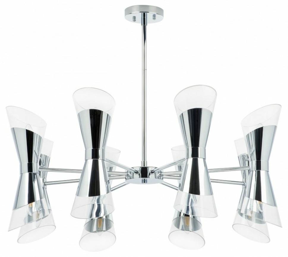 Фото Люстра на штанге Lightstar Strato 817164 LS_817164 - интернет-магазин МегаТерем в Москве