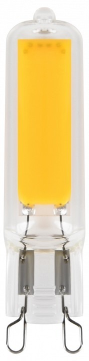 Фото Лампа светодиодная Voltega Capsule G9 G9 5Вт 3000K 7181 VLG_7181 - интернет-магазин МегаТерем в Москве