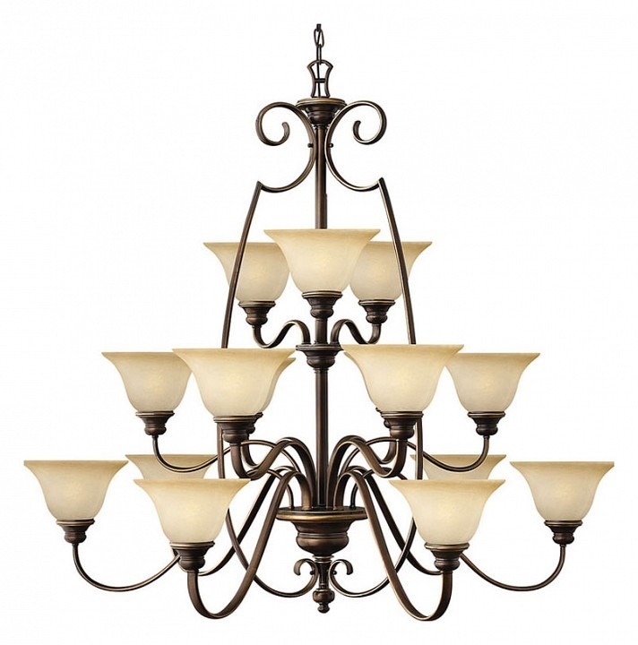 Фото Подвесная люстра Hinkley Cello HK-CELLO15 NC_HK_CELLO15 - интернет-магазин МегаТерем в Москве