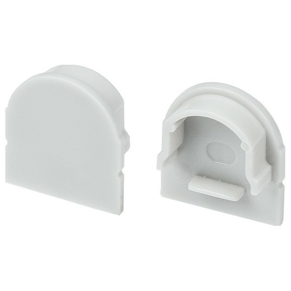 Фото Набор заглушек для профиля Arlight ARH-WIDE-H20 Round 018866 ARLT_018866 - интернет-магазин МегаТерем в Москве