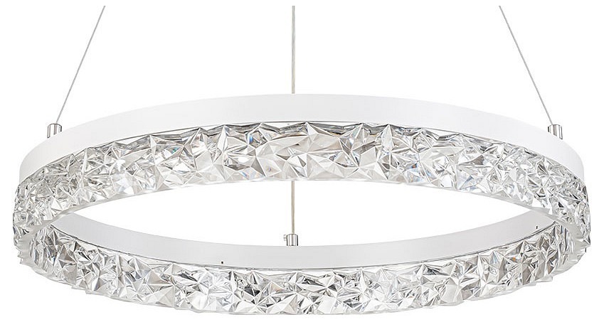 Фото Подвесной светильник Escada Glacial 10224/SG LED ESC_10224_SG_LED - интернет-магазин МегаТерем в Москве