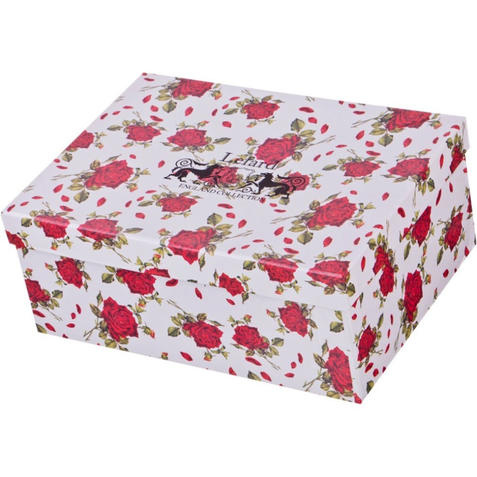 Фото Чайный набор на 2 персоны черный бархат 4пр. 220 мл. Lefard (779-215) - интернет-магазин МегаТерем в Москве