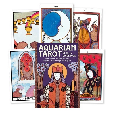 Карты Таро Aquarian Tarot D...