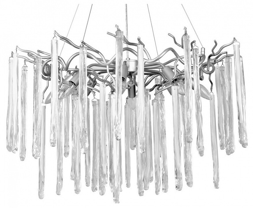 Фото Подвесная люстра MW-Light Лайма 4 467011008 MW_467011008 - интернет-магазин МегаТерем в Москве