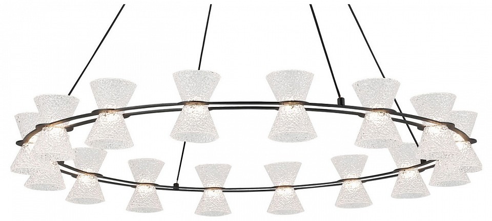 Фото Подвесная люстра Lussole Sherman LSP-7466 - интернет-магазин МегаТерем в Москве