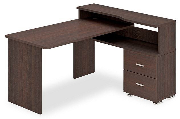 Фото Стол письменный Домино СР-620/140 C MER_SR-620-140-C-V-PRAV - интернет-магазин МегаТерем в Москве