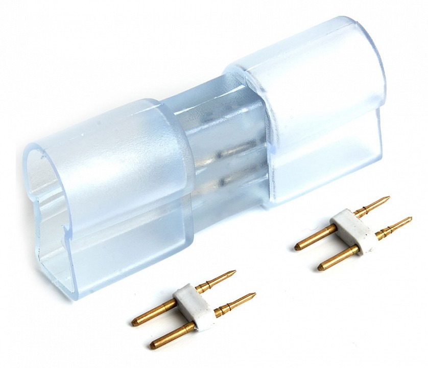 Фото Соединитель лент прямой жесткий Feron LD513 48209 FE_48209 - интернет-магазин МегаТерем в Москве