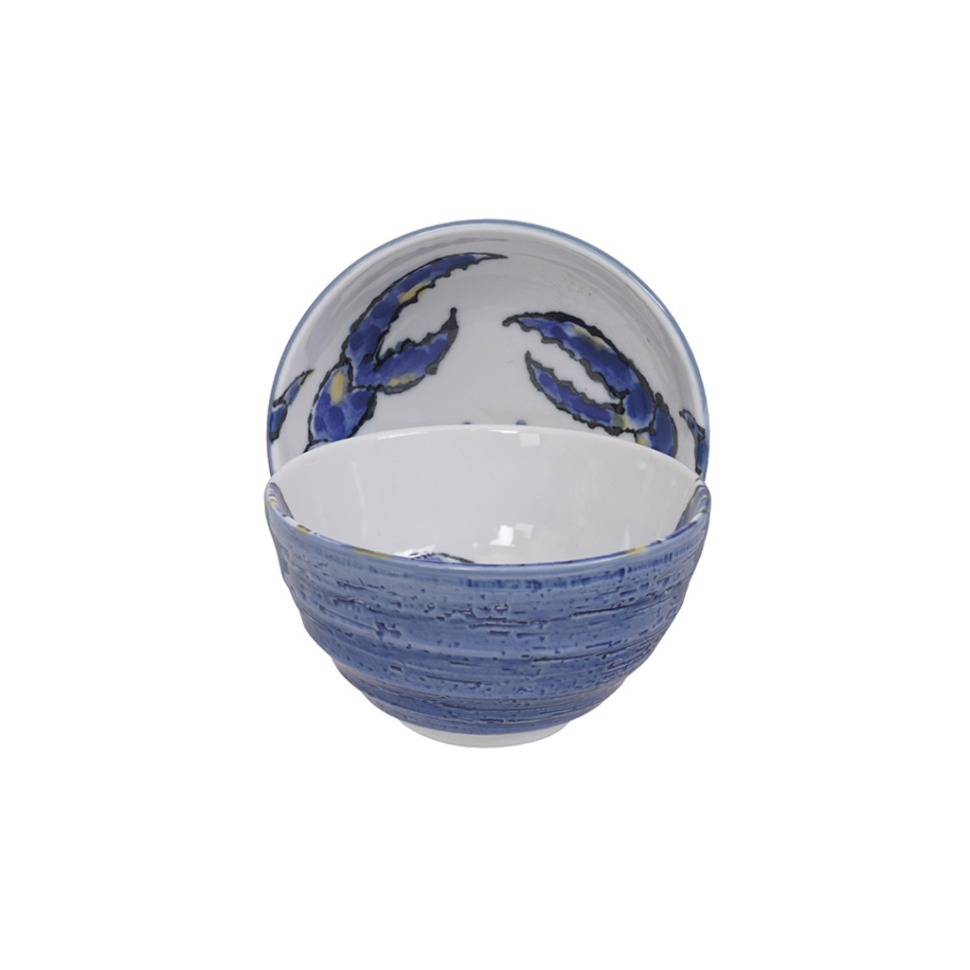 Фото Чаша 15488, 15,8 см, фарфор, blue, TOKYO DESIGN - интернет-магазин МегаТерем в Москве