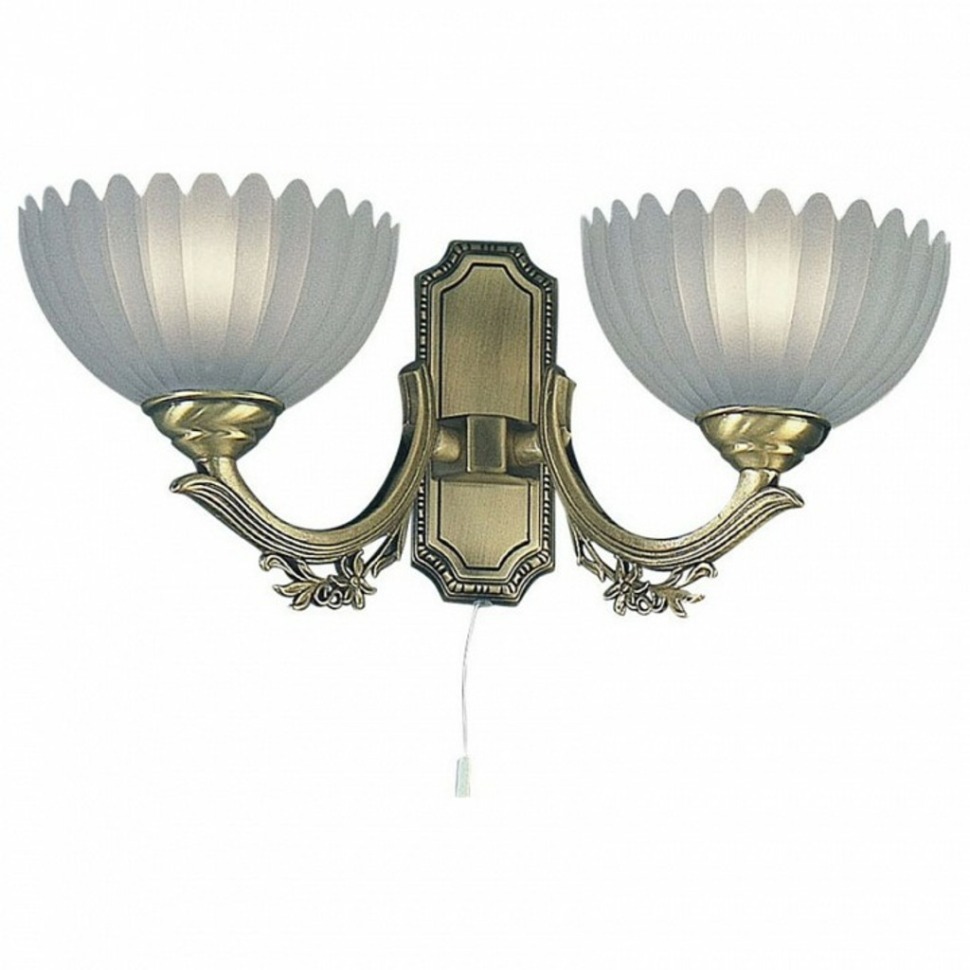 Фото Бра Reccagni Angelo 2825 A 2825/2 RA_A_2825_2 - интернет-магазин МегаТерем в Москве