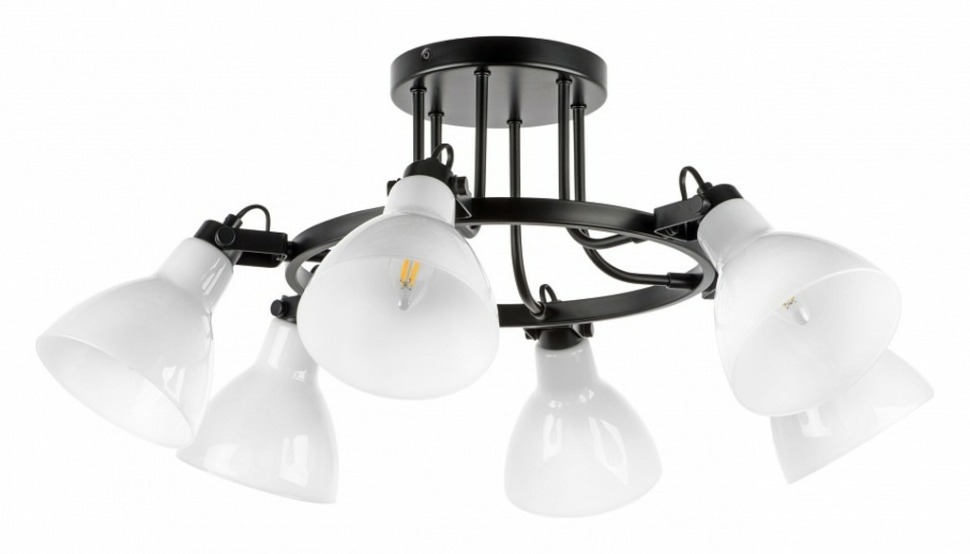 Фото Люстра на штанге Lightstar Acrobata 761060 LS_761060 - интернет-магазин МегаТерем в Москве