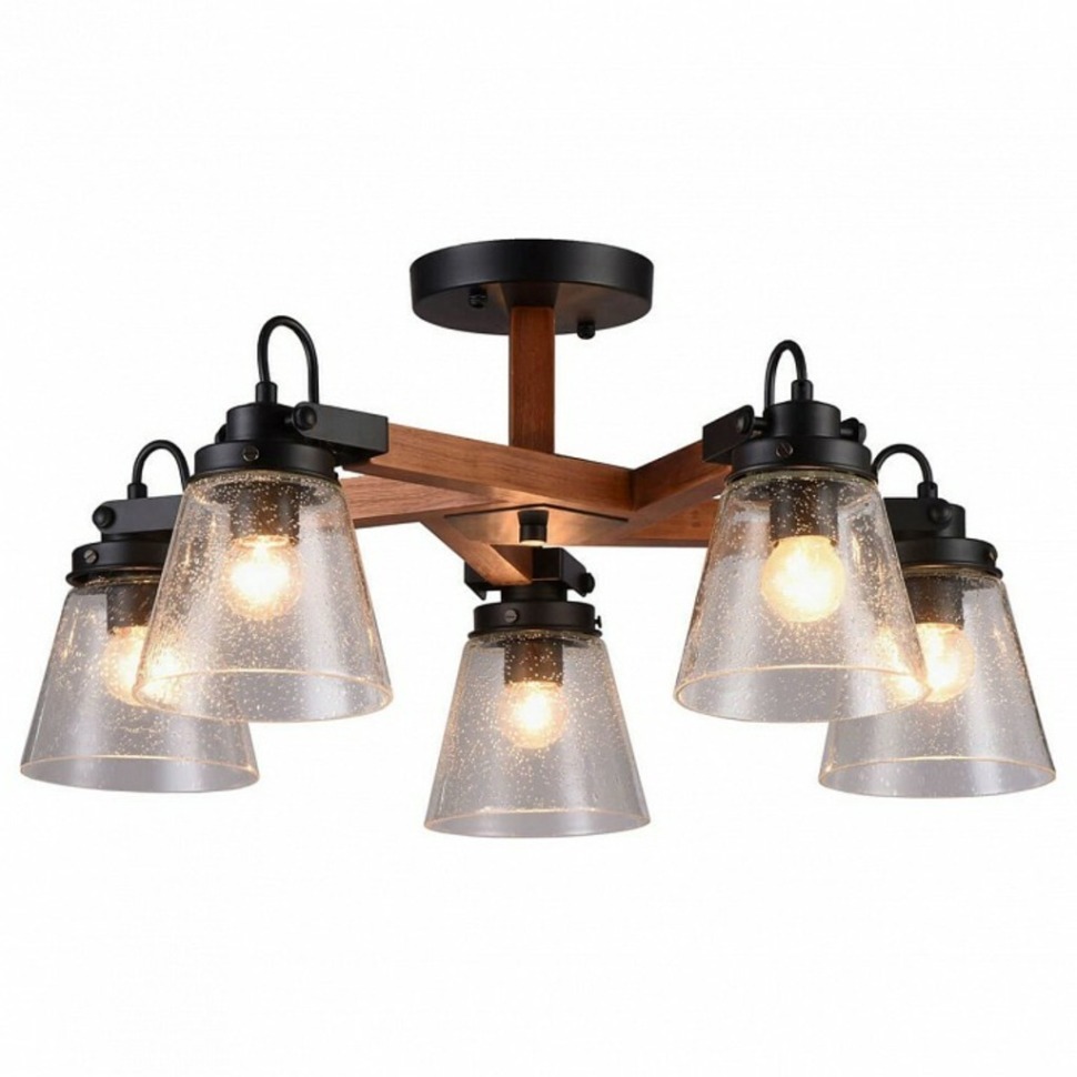 Фото Люстра на штанге Omnilux Borgo OML-51007-05 OM_OML-51007-05 - интернет-магазин МегаТерем в Москве