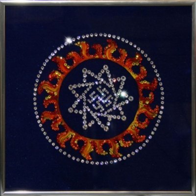 Картина Оберег Инглия с кри...