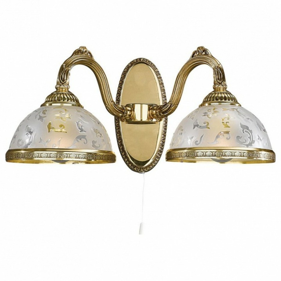 Фото Бра Reccagni Angelo 6302 A 6302/2 RA_A_6302_2 - интернет-магазин МегаТерем в Москве