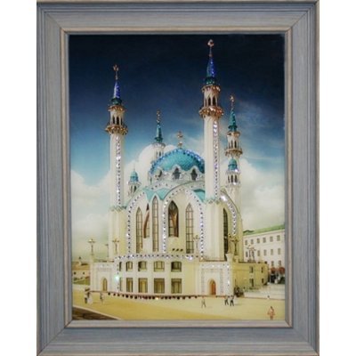 Картина Мечеть Кул-шариф 1 с кристаллами Swarovski (1545)