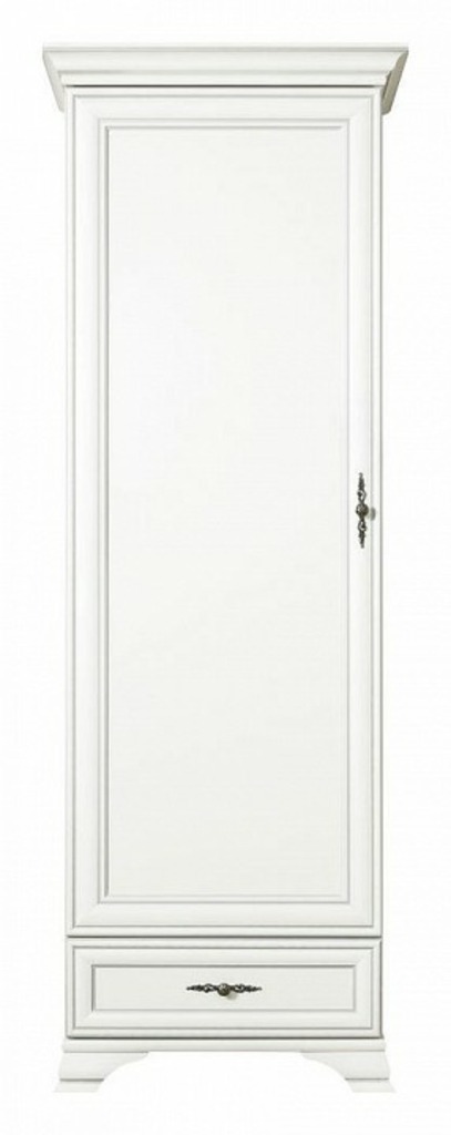 Фото Шкаф для белья Кентаки S132-REG1D1S BRW_00009811 - интернет-магазин МегаТерем в Москве