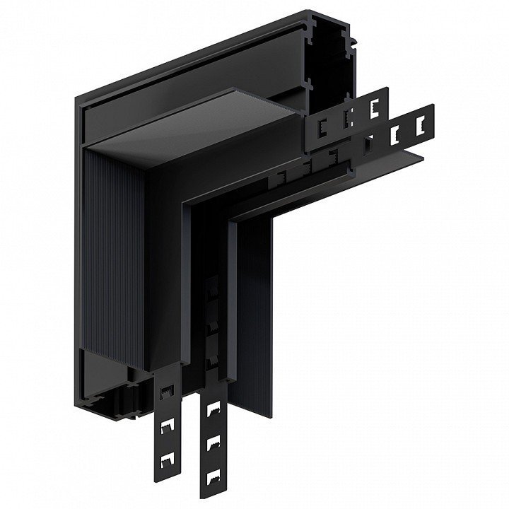 Фото Соединитель угловой L-образный для треков встраиваемых Arte Lamp Expert-Accessories A590906 AR_A590906 - интернет-магазин МегаТерем в Москве