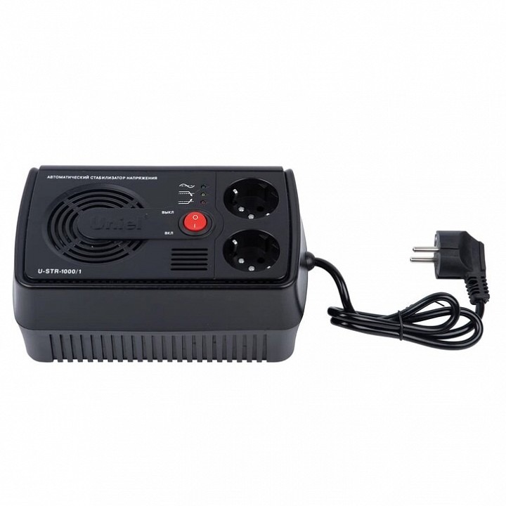 Фото Стабилизатор Uniel  09620 UL_09620 - интернет-магазин МегаТерем в Москве