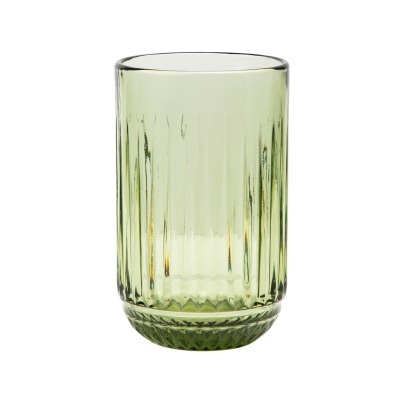 Стакан lines green 430мл ма...