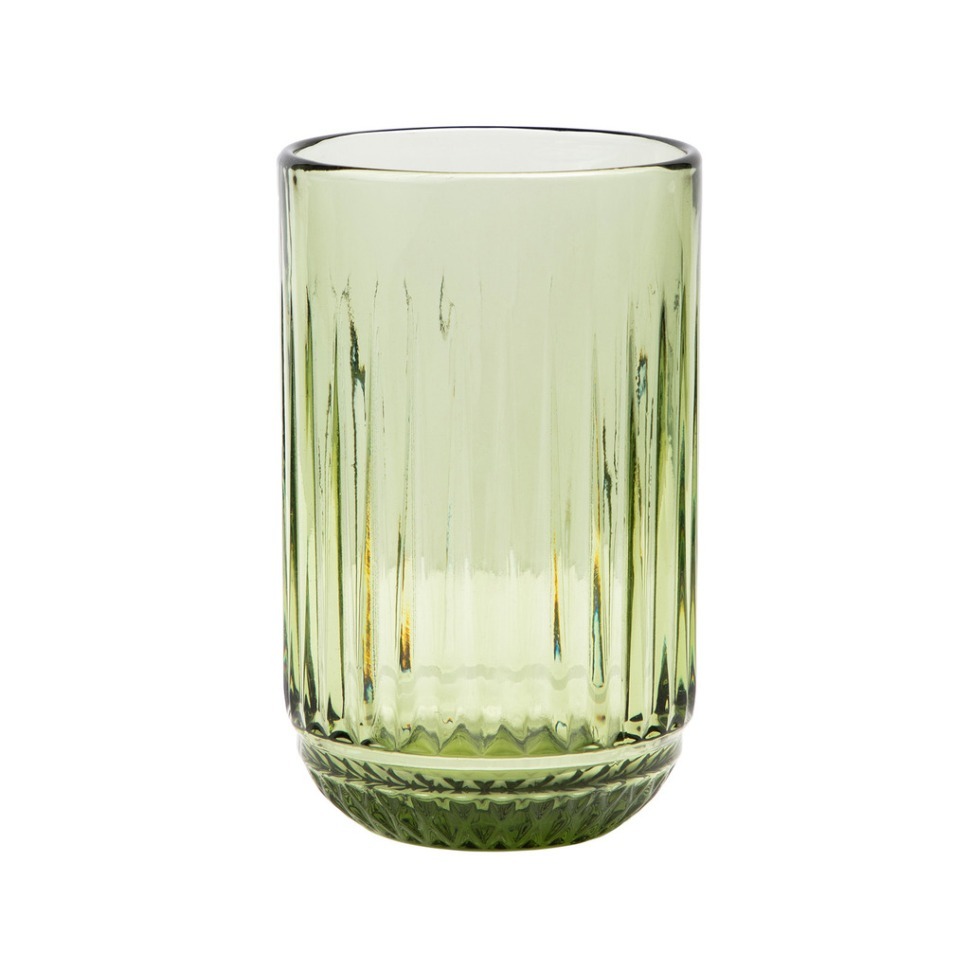 Фото Стакан lines green 430мл мал.уп.=6шт Lefard (781-333) - интернет-магазин МегаТерем в Москве