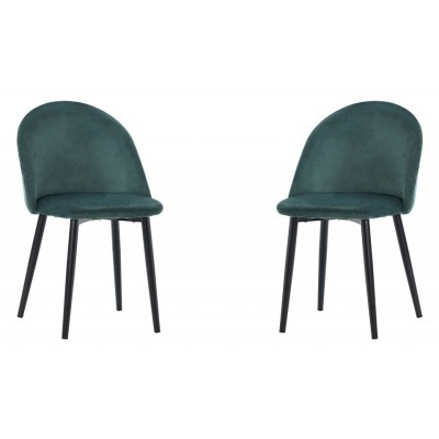 Набор из 2 стульев Evoke Synchrony HSBI_DC1798_emerald_2