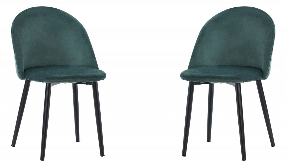 Фото Набор из 2 стульев Evoke Synchrony HSBI_DC1798_emerald_2 - интернет-магазин МегаТерем в Москве