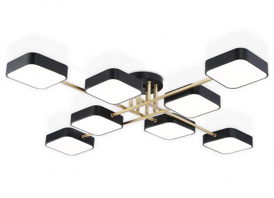 Фото Потолочная люстра Ambrella Light FL FL516348 AMBR_FL516348 - интернет-магазин МегаТерем в Москве