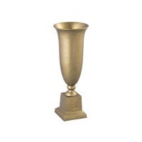 Ваза 25121-87, металл, brass antique, ROOMERS FURNITURE Ваза 25121-87, металл, brass antique, ROOMERS FURNITURE