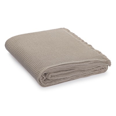 Покрывало вафельное из хлоп...