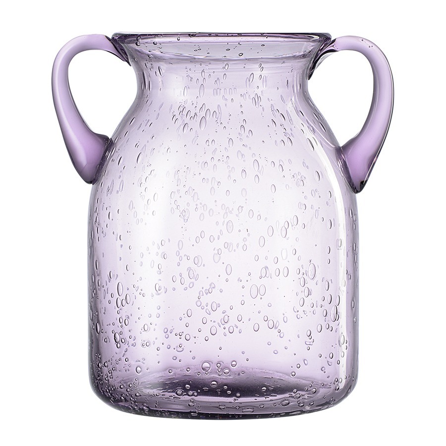 Фото Ваза для цветов flowi, 17,5 см, фиолетовая (76588) - интернет-магазин МегаТерем в Москве