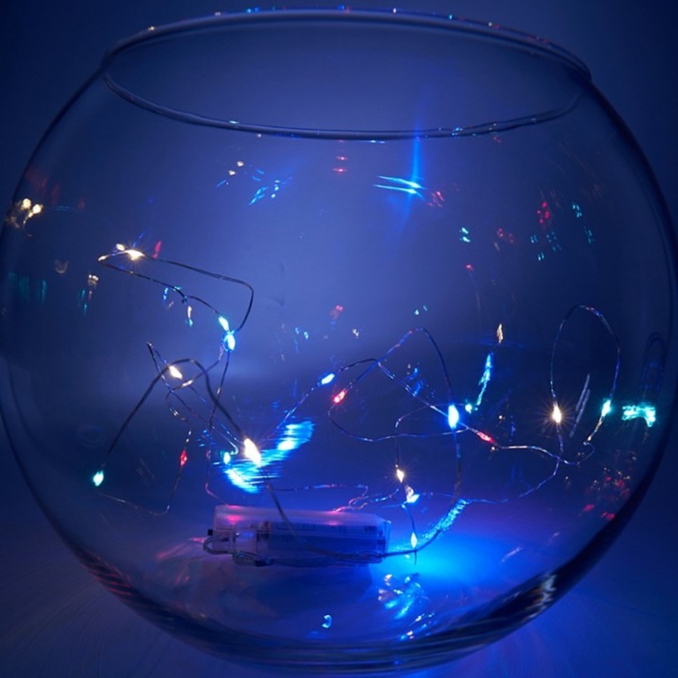 Фото Гирлянда Нить Feron CL570 32363 FE_32363 - интернет-магазин МегаТерем в Москве