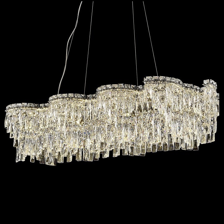 Фото Подвесная люстра Wertmark Editta WE153.01.123 - интернет-магазин МегаТерем в Москве