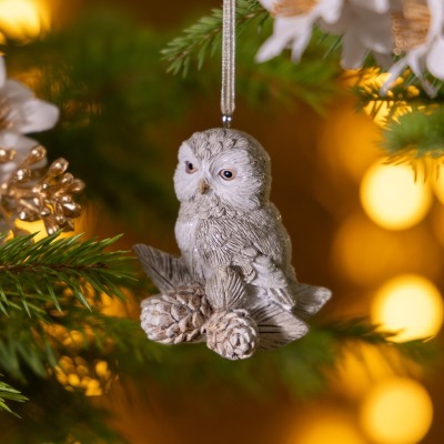 Елочное украшение совушка 5...