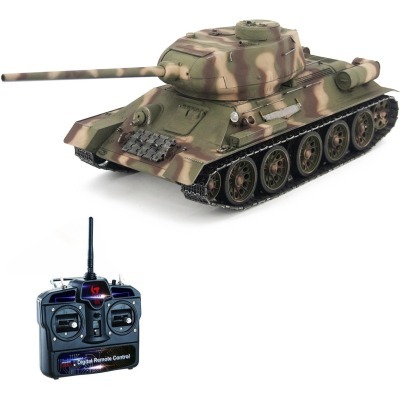 Радиоуправляемый танк Taige...
