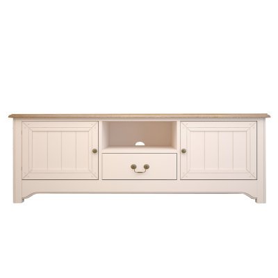 Бежевая консоль Olivia под ...