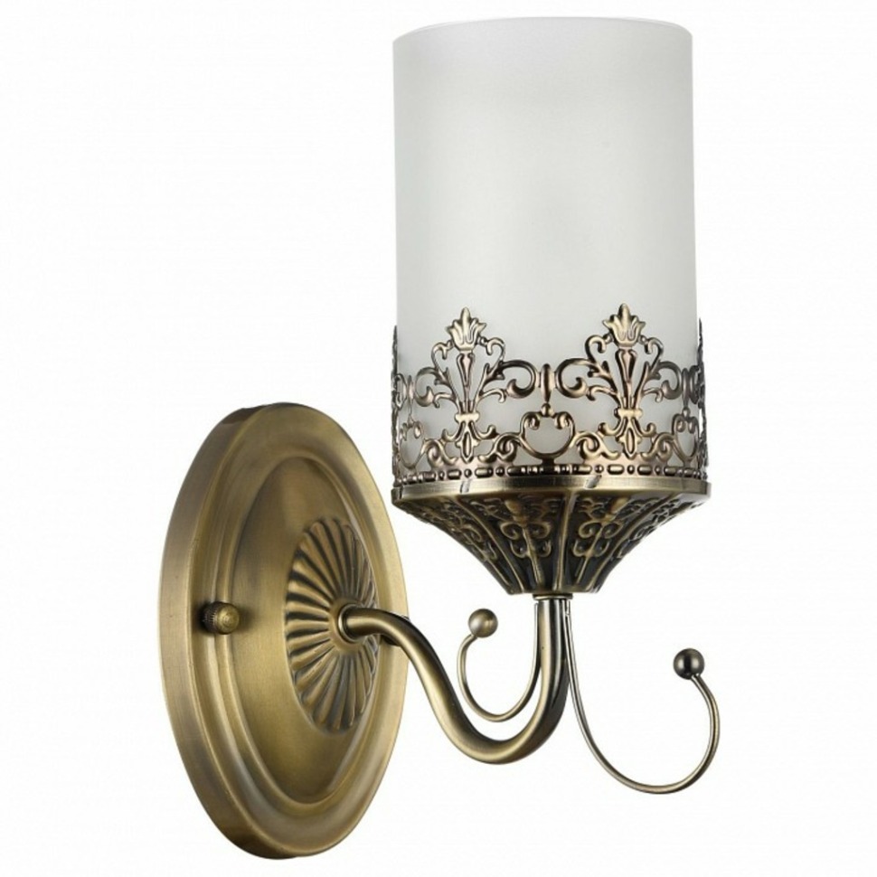 Фото Бра Freya Sherborne FR2563-WL-01-BZ MY_FR2563-WL-01-BZ - интернет-магазин МегаТерем в Москве