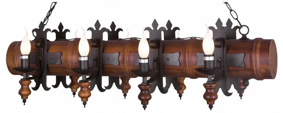 Фото Подвесная люстра Velante 599 599-703-08 VE_599-703-08 - интернет-магазин МегаТерем в Москве