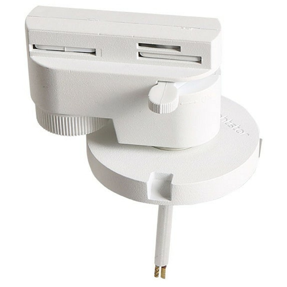 Фото Переходник для трека Lightstar Asta 592016 LS_592016 - интернет-магазин МегаТерем в Москве